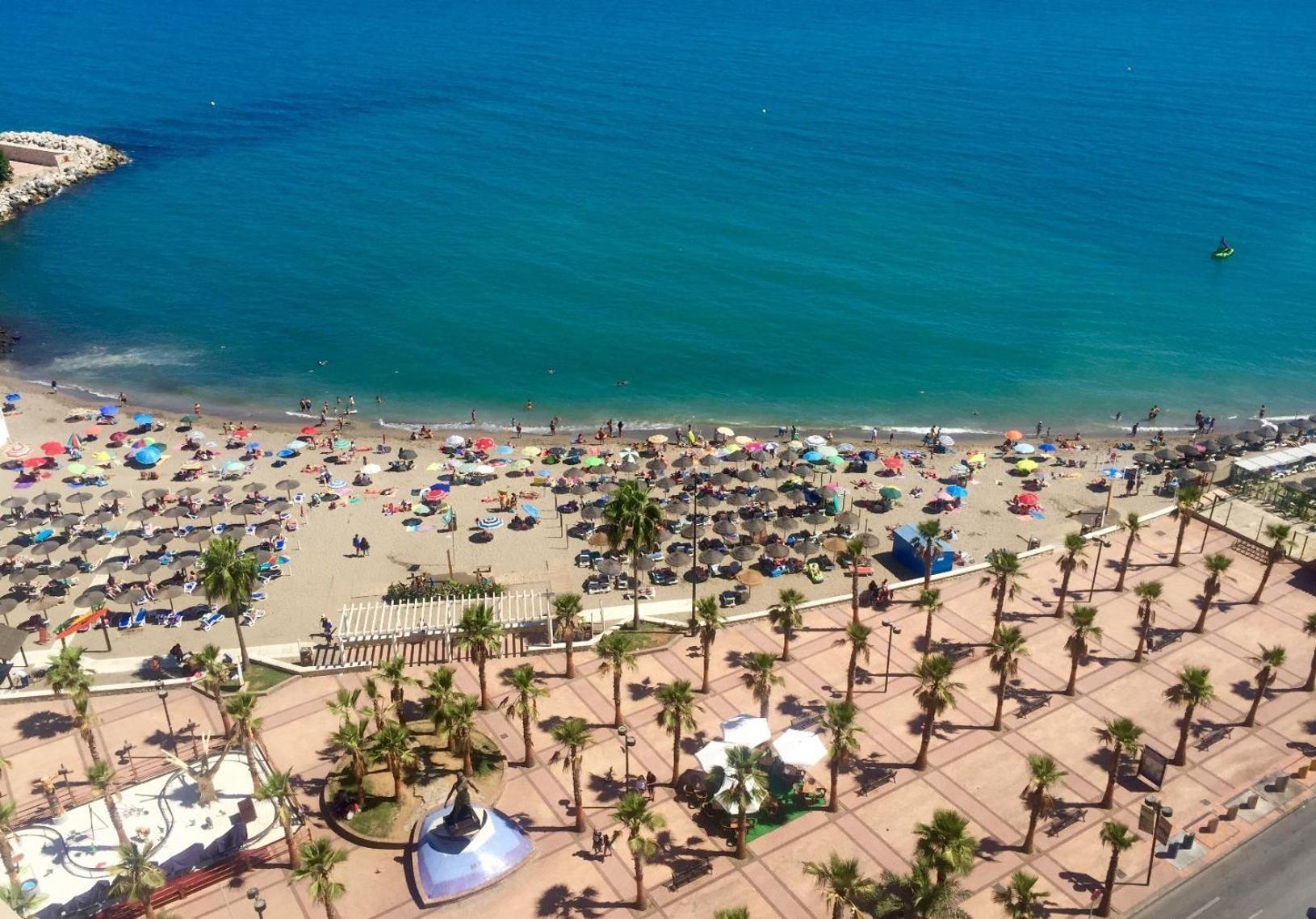 Fuengirola Playa Carina Appartement Buitenkant foto